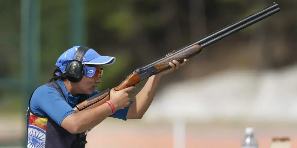 Neeru strikes first-ever women’s trap gold at Asian Games, leads team to silver