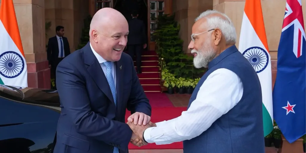 New Zealand parliament clears FTA with India