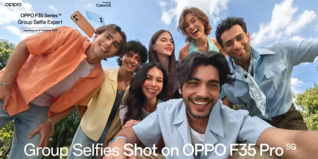 OPPO F35 Series to Launch in India on 5th October, Marking a New Chapter in the F Series’ Decade-Long Legacy