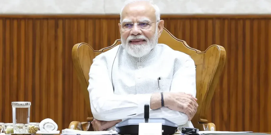 PM Modi expresses gratitude for special video set to the song ‘Ashirwad Ka Diya’