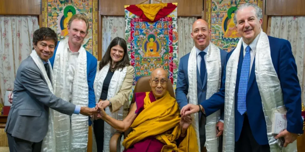“People of Tibet seek freedom”, says US representative Mast after delegation meets Dalai Lama