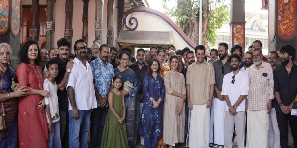 Prithviraj Sukumaran starrer ‘Odiyan’ shooting begins after muhurat ceremony