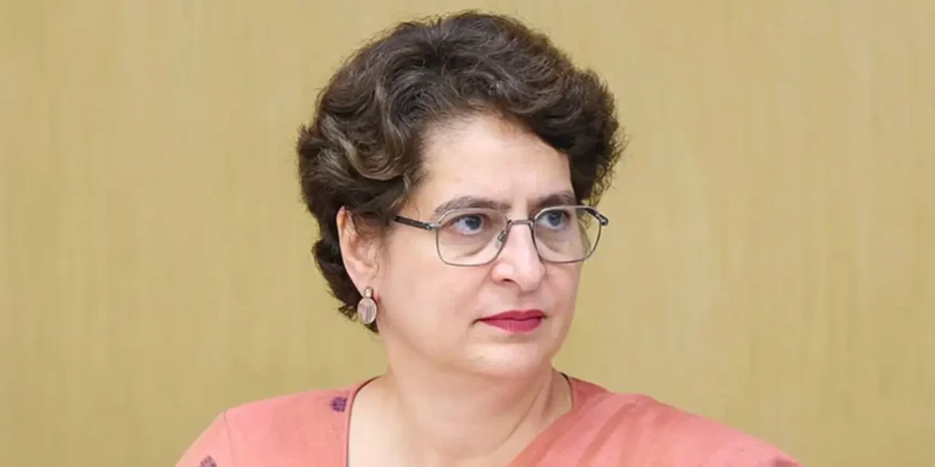 Priyanka Gandhi’s office warns of fake videos using her images, voice to seek investment