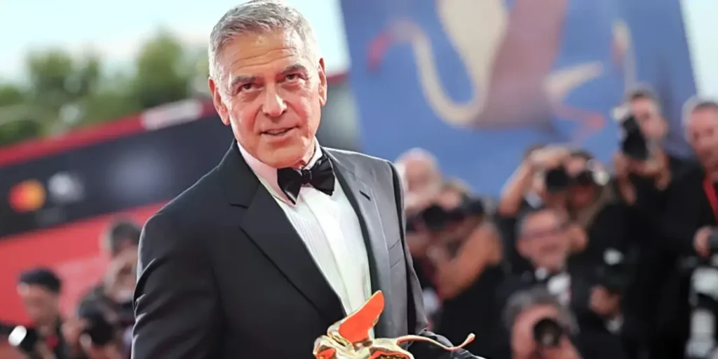 Stories are always dangerous to people who peddle in fear: George Clooney
