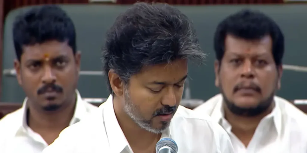 Tamil Nadu: CM Vijay announces Rs 4,800 crore drinking water schemes ; withdrawal of cases against farmers, teachers
