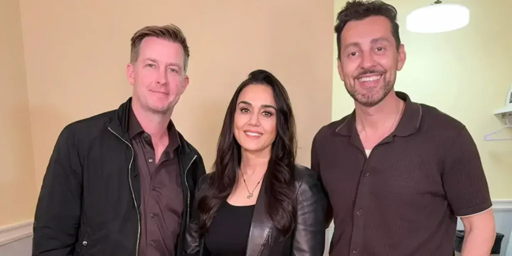 “Thank you for the shoutout”: Preity Zinta with husband Gene attend stand-up comic Max Amini show in US
