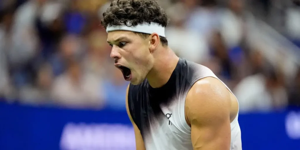 US Open: Ben Shelton stuns defending champion Alcaraz in marathon quarter-final