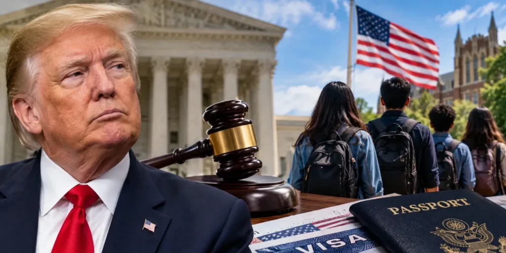 US judge blocks Trump administration’s new visa rules for foreign students, journalists