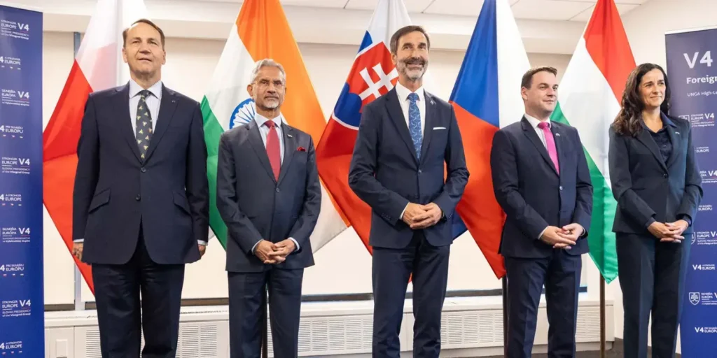 “Very productive meeting,” Slovak FM Juraj Blanar hails India-Visegard cooperation; highlights tech, defence cooperation