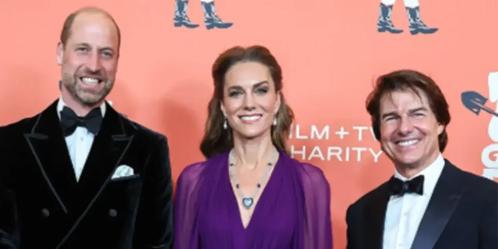 “We love them”: Tom Cruise praises Prince William, Kate Middleton for supporting arts at ‘Digger’ premiere