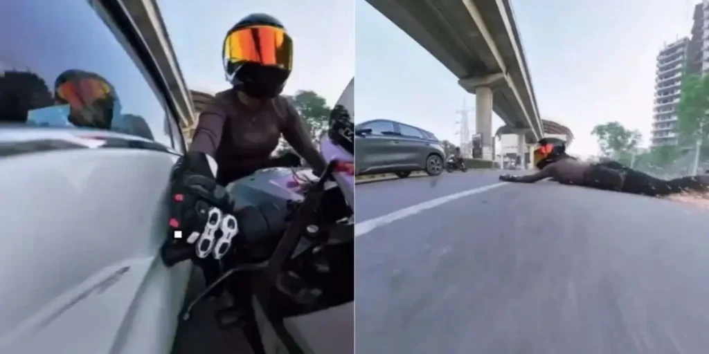 Woman biker hit-and-run case: Accused car driver arrested, says Gurugram CP