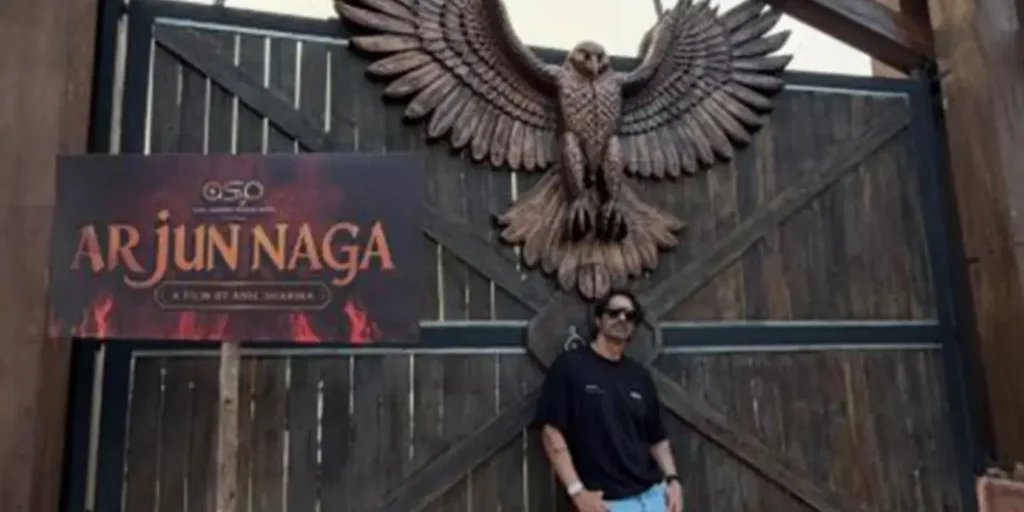 Actor Arjun Rampal starts filming ‘Arjun Naga’
