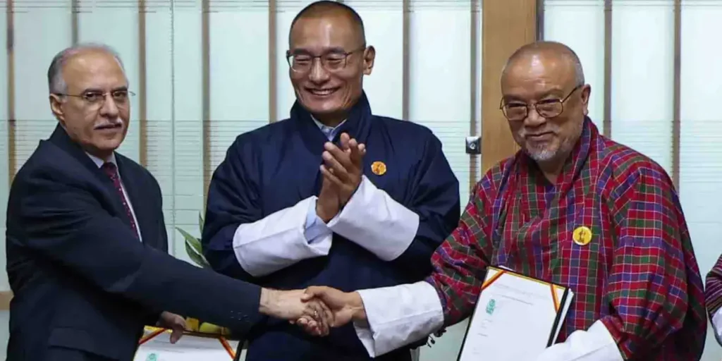 Adani Power, Bhutan’s DGPC sign pact for 770 MW hydropower project; construction to begin in H1 2027