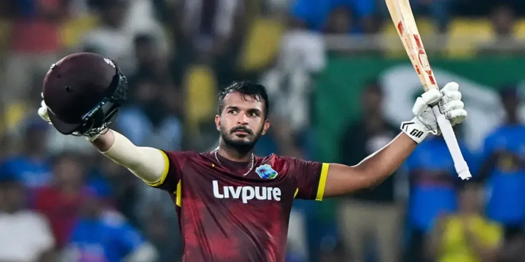 Amir Jangoo added to West Indies squad as cover for injured Jewel Andrew ahead of India T20Is