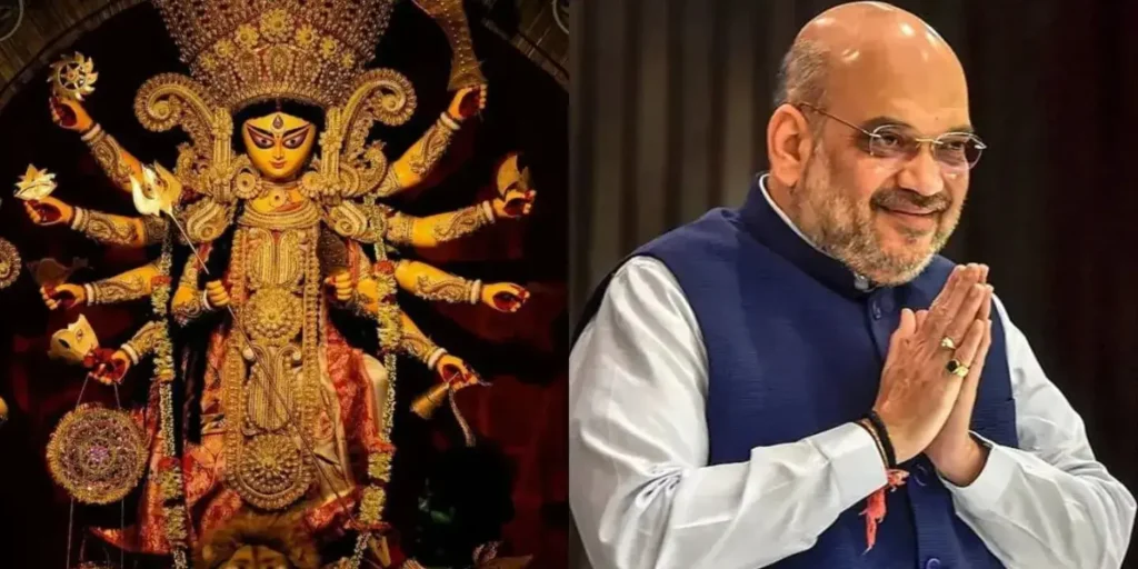 Amit Shah to arrive in Kolkata on Saturday evening; to visit Durga Puja pandals