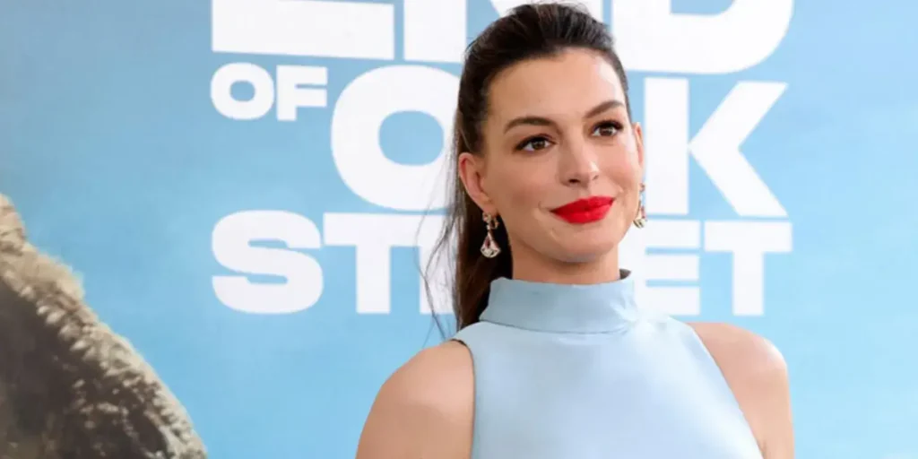 Anne Hathaway “vanishes in a plume of smoke” after five back-to-back movie releases