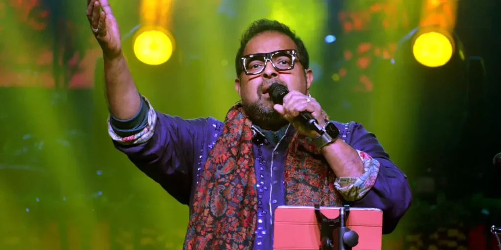 Creation of food is so much like composing music: Shankar Mahadevan