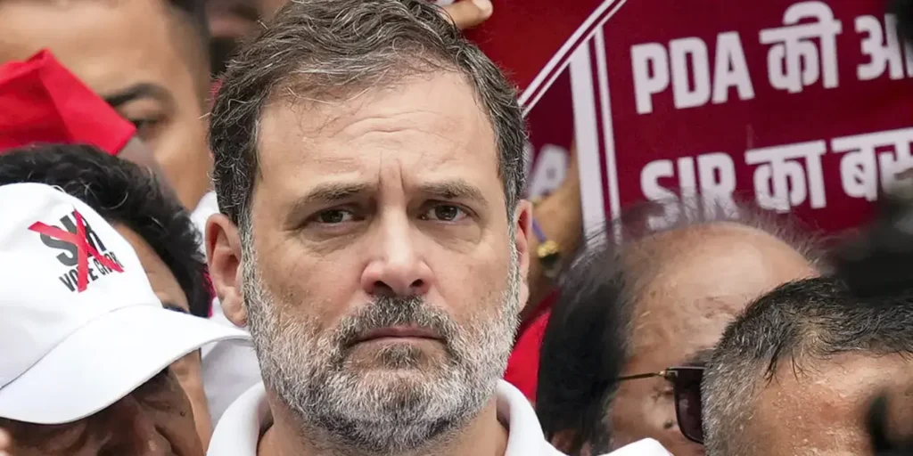 DMK slams Rahul Gandhi over ‘silence’ on TN voter deletions, calls him ‘duplicitous’