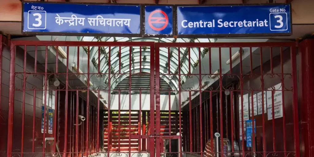 Delhi Metro shuts entry, exit at six stations ahead of Congress’ protest