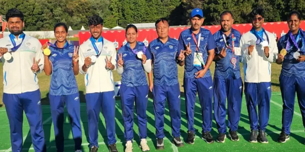 How Indian women stunned South Korea to clinch historic recurve archery team gold at Asian Games 2026