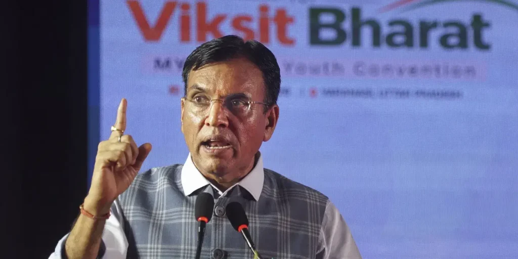 India placing sport at centre of nation-building: Mandaviya
