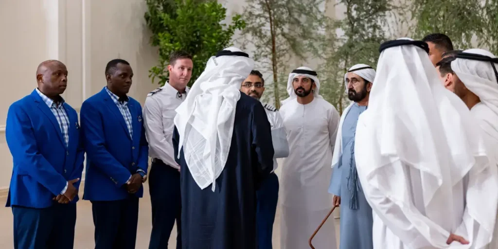 Indian Captain Smit Machchhar, flydubai crew honoured by UAE President for bravery during mid-air attack