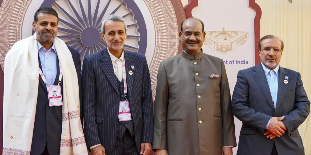 LS Speaker calls for dialogue, diplomacy at BRICS Parliamentary Forum