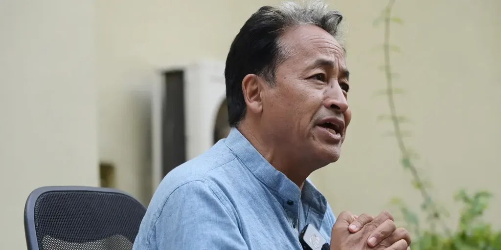 Ladakh administration calls Wangchuk’s excise policy claims “false, baseless”; says only one liquor shop operational