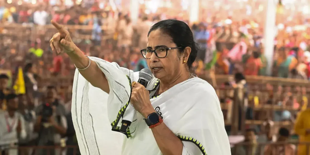 Mamata’s party asks if BJP govt put spectacle over safety in awarding Chorbagan puja