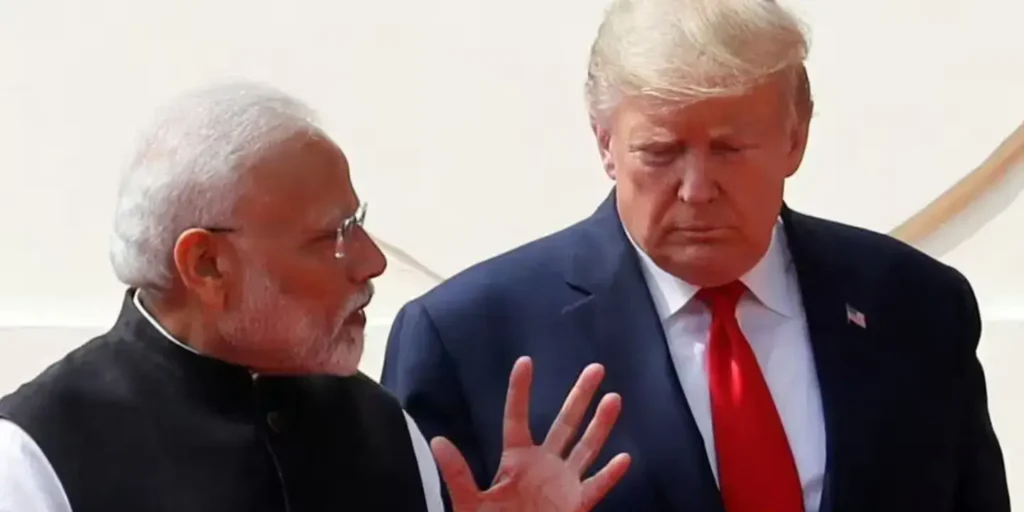 Modi, Trump review bilateral ties days after US enacts Russia, Iran sanctions law