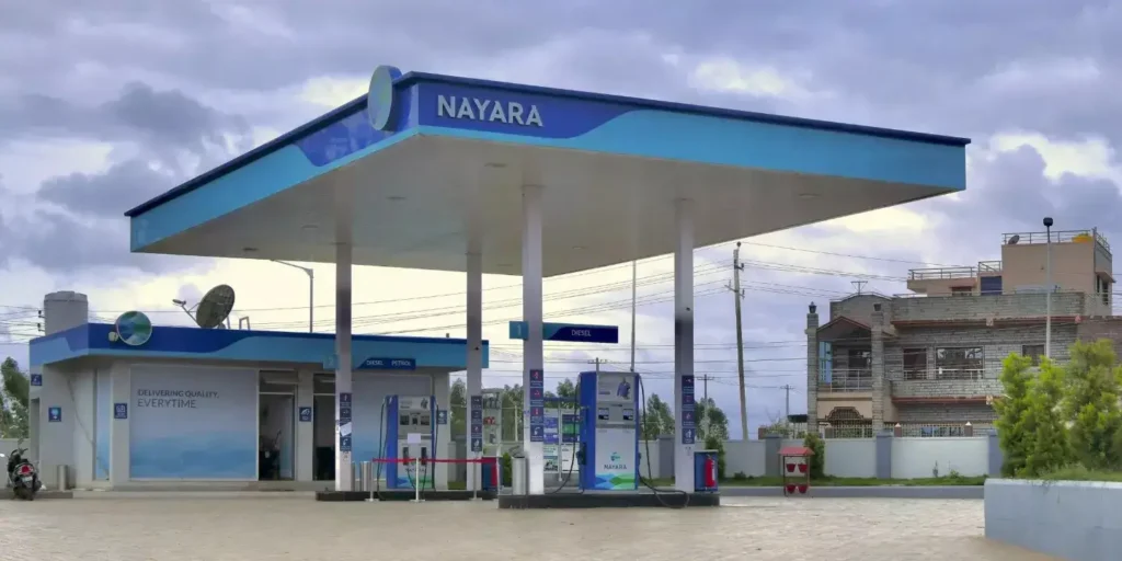 Nayara Energy hikes petrol by Rs 5, diesel by Rs 3