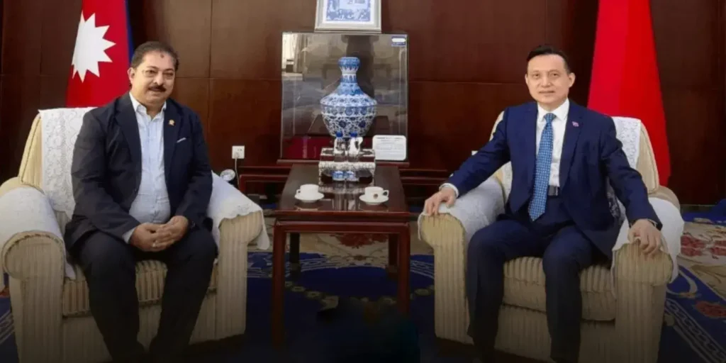 Nepal in talks with China to reopen Tatopani border point