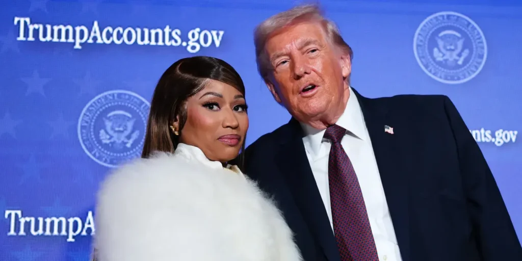 Nicki Minaj supports Donald Trump at Port Huron Rally in Michigan: “I will continue to support you forever”