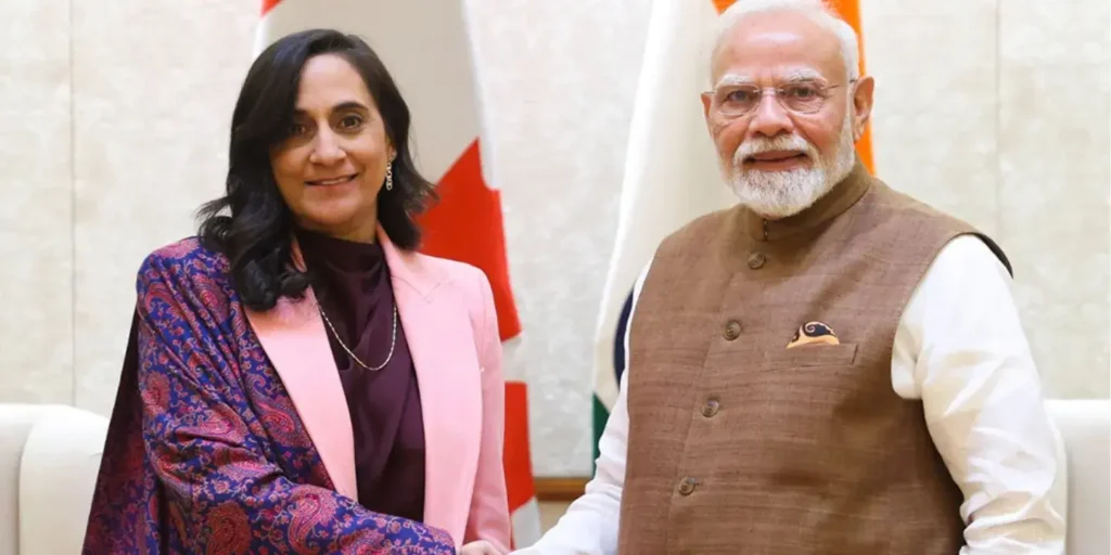 PM Modi, Canadian FM Anand discuss finalising CEPA by year-end, eye stronger bilateral trade during talks