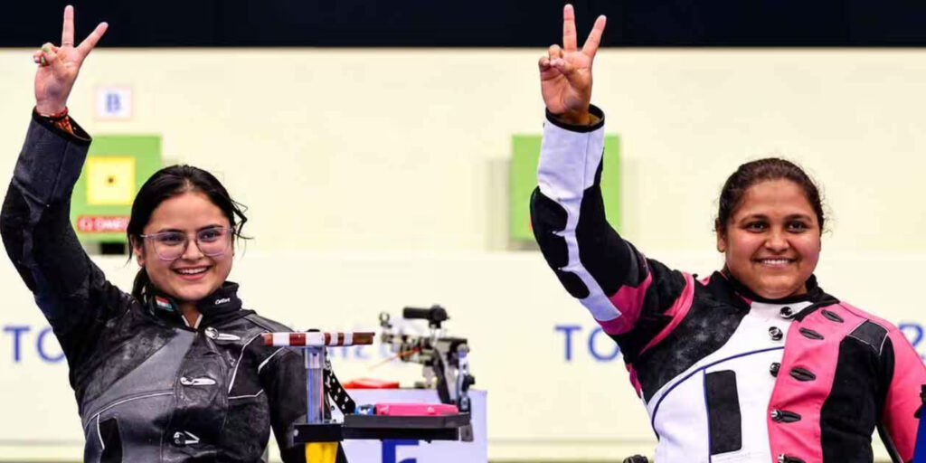 PM Modi congratulates para shooters Mona Agarwal, Avani Lekhara after their 1-2 finish at Asian Para Games