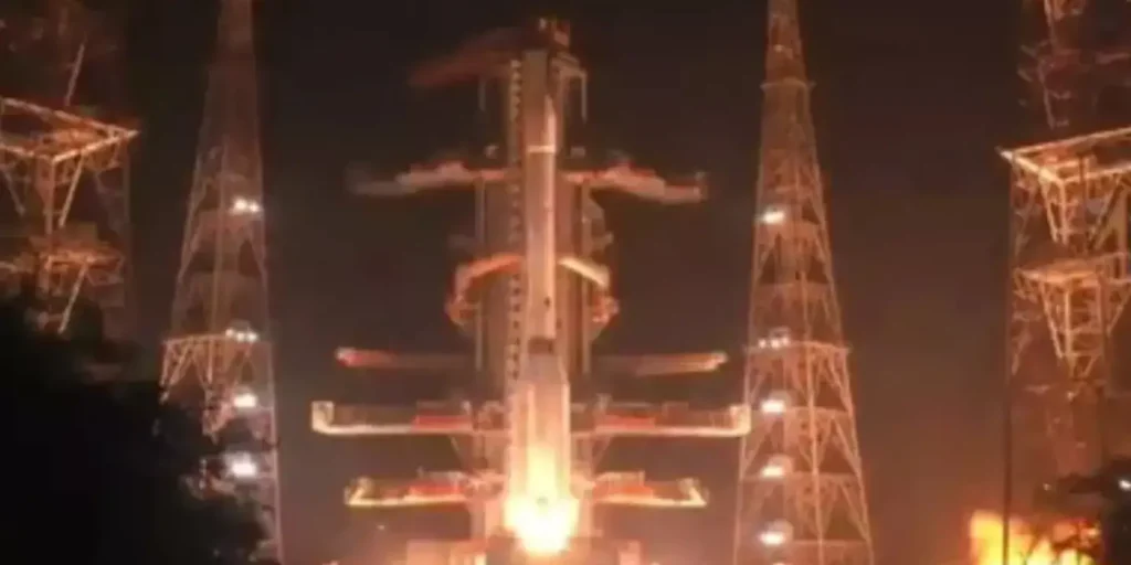 PM Modi congratulates scientists, engineers at ISRO on successful launch of NVS-03