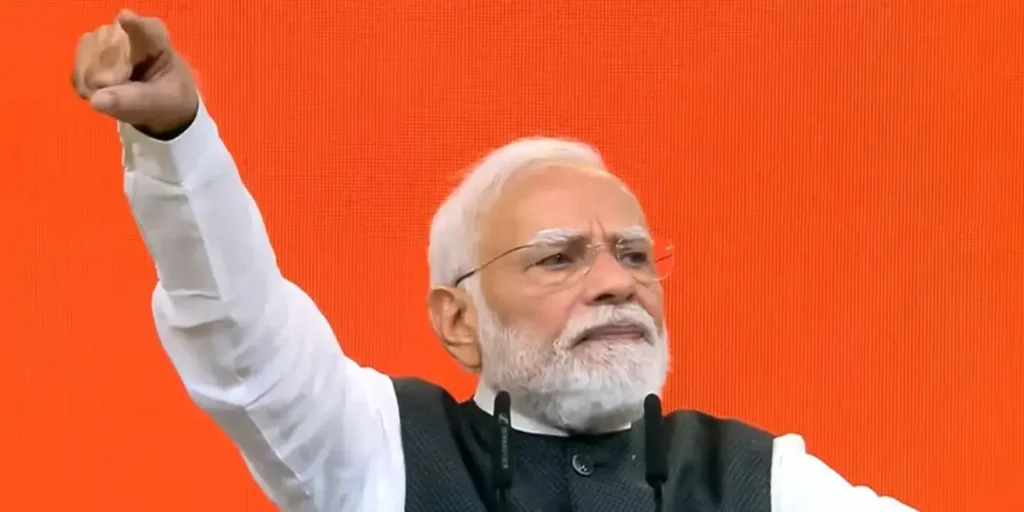 PM Modi outlines ambitious goals for Viksit Bharat 2047, says “nation’s energy outstanding”