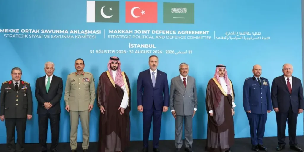 Pakistan, Saudi Arabia, Turkiye agree on rapid deployment of forces in the kingdom