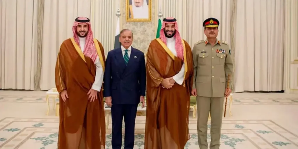 Pakistan reaffirms commitment to Saudi Arabia’s security amid Houthi attacks