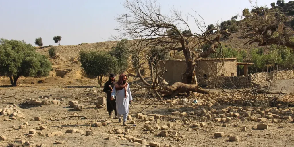 Pakistan says killed 22 terrorists in airstrikes in Afghanistan