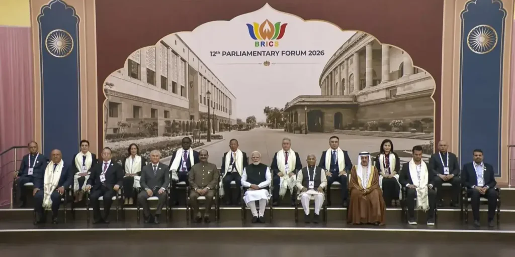 Regional conflicts, terrorism do not stop at borders, affect all: LS Speaker at BRICS Parliamentary Forum