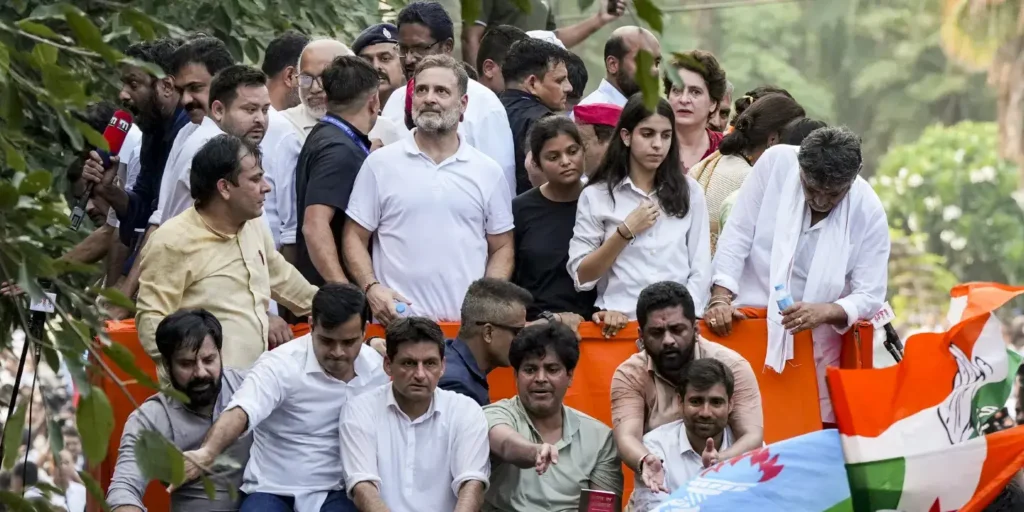SC registry points out 10 defects in Rahul Gandhi’s plea in SIR case