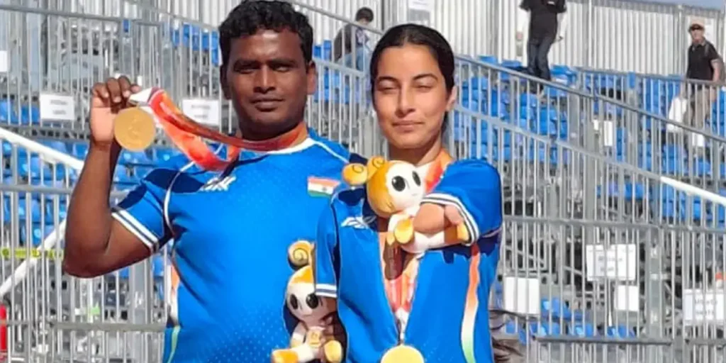 Sheetal-Toman pair strikes gold; Swati creates history with India’s first W1 medal
