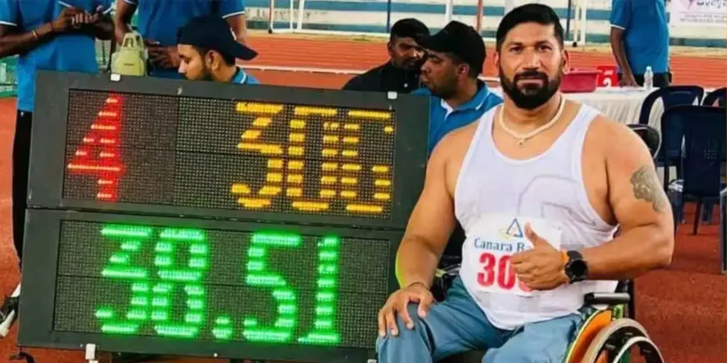 Top para athlete Neeraj Yadav dies by suicide