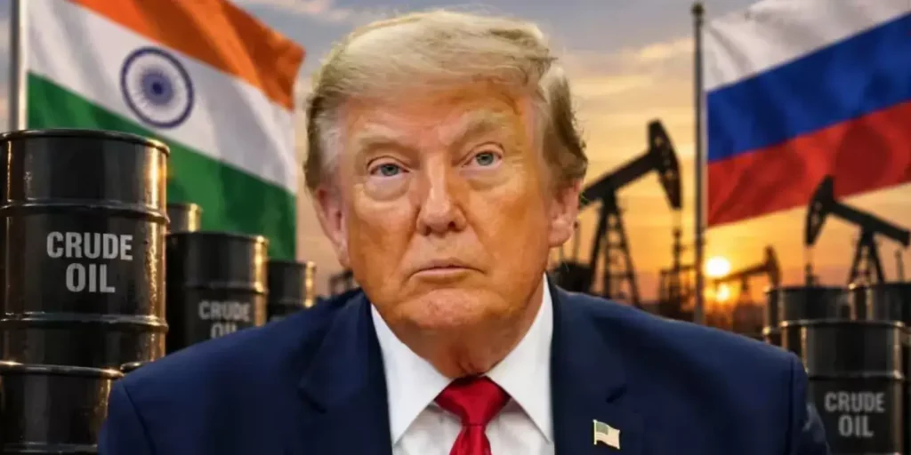 Trump waives sanctions, tariffs on purchase of Russian oil and gas