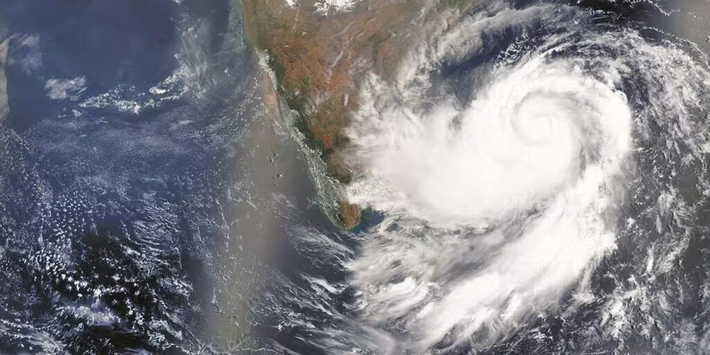 Heavy rains lash parts of Odisha as cyclone Arnab hurtles towards east coast