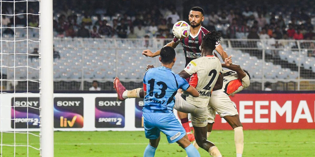 ISL: Manvir”s strike hands Mohun Bagan win over Chennaiyin